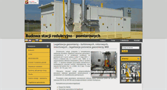 Desktop Screenshot of gazserwis.com.pl