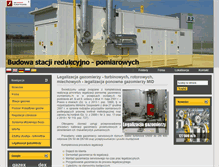 Tablet Screenshot of gazserwis.com.pl